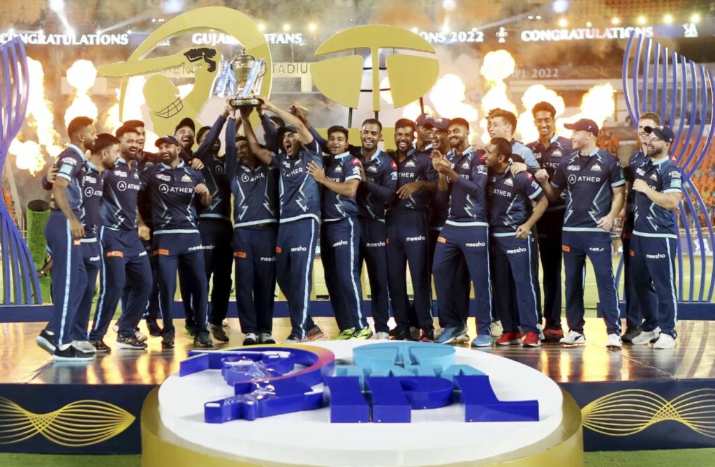 Gujarat Titans IPL team information in India