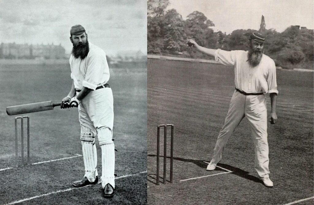 William Grace legendary cricketer biography